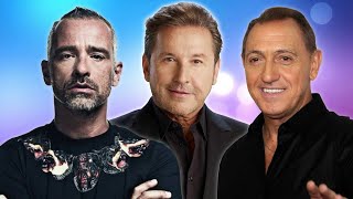 EROS RAMAZZOTTI  RICARDO MONTANER  FRANCO DE VITA EXITOS SUS MEJORES CANCIONES [upl. by Adni361]