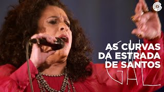 Gal Costa  As Curvas da Estrada de Santos Vídeo Oficial [upl. by Annaet]