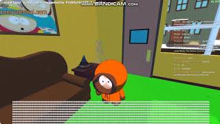 AI SOUTH PARK CLIP  Kenny becomes a turkey [upl. by Worra]