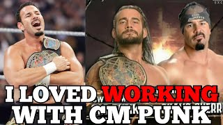 Chavo Guerrero talks about working with CM Punk [upl. by Leinod]