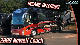 2009 Newell Coach Complete Tour 10 Years OldStill 535000 [upl. by Ethbinium]