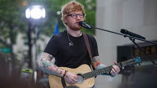 Ed Sheeran performs quotGalway Girlquot on Today Show [upl. by Jeane768]