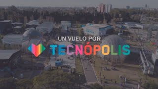 TECNÓPOLIS 2023 visto desde el aire  Drone View [upl. by Vasili]