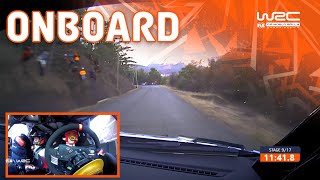 FULL ONBOARD  SS9 NeuvilleWydaeghe  WRC Rallye MonteCarlo 2024 [upl. by Ajidahk988]