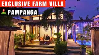 Farm Staycation in Pampanga  Organic Sunset Farm in Bacolor Pampanga Philippines [upl. by Colp907]