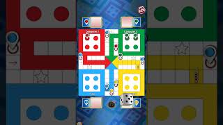 Ludo king 👑👑👑viralvideo games gaming gameplay [upl. by Ahsemrac]