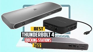 Top 5 Best Thunderbolt 4 Docking Station 2022 [upl. by Aihsas]