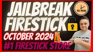 JAILBREAK FIRESTICK OCTOBER 2024  THE 1 JAILBREAK FIRESTICK NEW STORE [upl. by Swec]