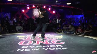 Drowzee Vs Roflow  BBoy Top 8  Red Bull BC One Cypher New York 2024  BNC [upl. by Adnima]