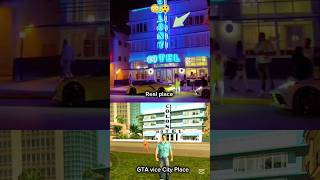 Vice city Real place 😱 gta gtavicecity gta5 gtaroleplay gaming gtamods [upl. by Harriette]