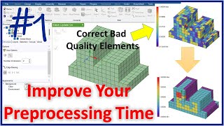 ANSYS SpaceClaim Meshing  How to Generate a HighQuality Mesh Part1 [upl. by Eivol866]