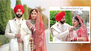 PART 6 Parminder Kaur Weds Parminder Singh [upl. by Vassaux]