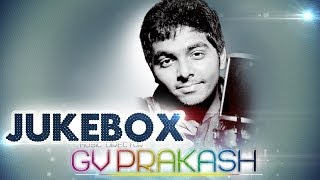 G V Prakash Kumar Telugu Songs  Jukebox [upl. by Neliac]