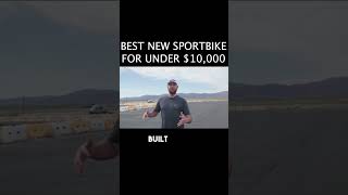 Best Sportbike for under 10000 motorcycle suzuki kawasaki [upl. by Daggett]