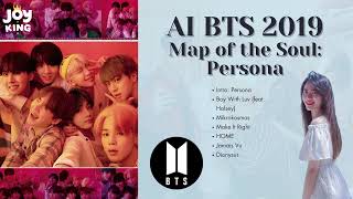 JoyKing AI Remake BTS quotMap of The Soul Personaquot  2019 debuted [upl. by Vish]