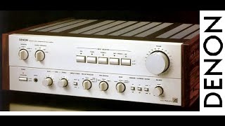 DENON PMA970 ￥2000001980年頃 [upl. by Kotz843]