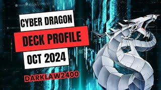 Cyber dragon deck profile October 2024 [upl. by Eserrehs290]