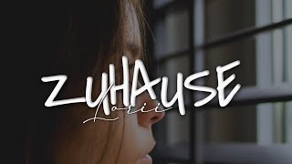 Lorii  Zuhause Official Lyric Video prod by YenoBeatz [upl. by Beora775]