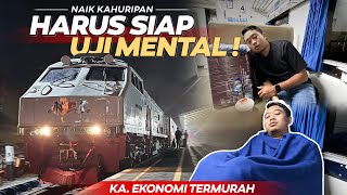 DISUSUL 4 KALI  KALAH SILANG 2 KALI‼️ Naik Kereta Api Termurah  Trip Kahuripan Kediri  Bandung [upl. by Anitsim]