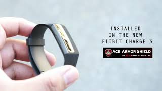 FITBIT CHARGE 3 SCREEN PROTECTOR FULL COVERAGE VERSION [upl. by Rusty369]