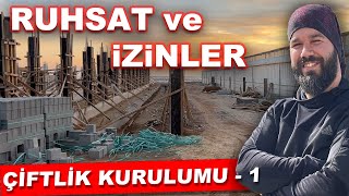 SIFIRDAN ÇİFTLİK YAPIMI Çiftlik Ruhsatı [upl. by Aseiram]