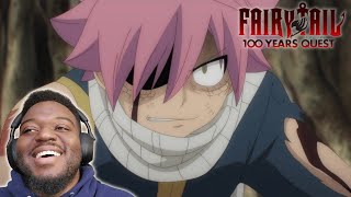 Burning Will  Fairy Tail 100 Years Quest Episode 18  Boss Reaction [upl. by Salomone]