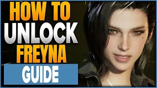 How To Unlock Freyna In The First Descendant [upl. by Fesoj855]