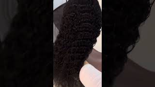 deep wave lace front wig [upl. by Partridge]