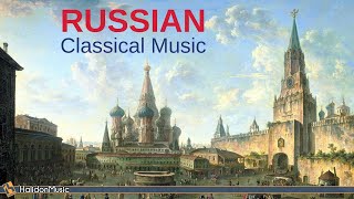 Russian Classical Music Mussorgsky Tchaikovsky Rachmaninoff Litvinovsky [upl. by Nipahc909]