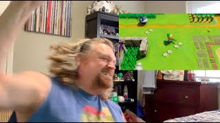 Zelda Links Awakening Switch Reveal Trailer  Reaction  OMG REACTION [upl. by Worsham794]