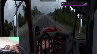 🚛 ¡Recorriendo América en American Truck Simulator 🌎🛣️ TruckerLife [upl. by Emelda329]