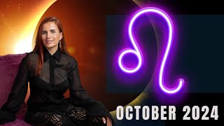 ♌ Leo October 2024 LOVE CAREER FINANCE RELATIONSHIPS ♌ Leo Career amp Love October [upl. by Lleryt]