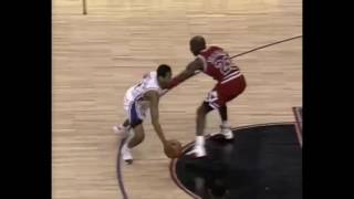 Allen Iverson Crossover in slow motion [upl. by Sigfried]