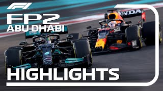 FP2 Highlights  2021 Abu Dhabi Grand Prix [upl. by Brod]