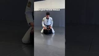 Triple Threat Attack jiujitsuflo jiujitsu mma bjj [upl. by Noeruat]