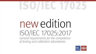 Discover ISOIEC 17025  Standard for Testing and calibration laboratories [upl. by Torey339]