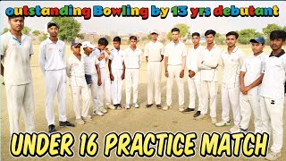 Under 16 Cricket Match  Azmi cricket Academy vs Royal Cricket Club cricket match matchday [upl. by Ttergram497]