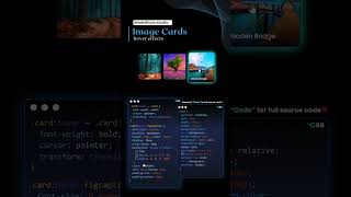 Efecto hover con Imagen Card en CSS 🔥🔥🔥🔥 [upl. by Yerggoeg]
