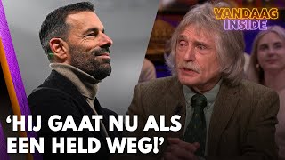 Johan ziet Van Nistelrooij terugkeren als hoofdtrainer bij United Hij gaat als een held weg [upl. by Yornek702]