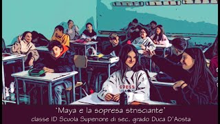 SCRITTORI DI CLASSE 2024  IC M MASTROIANNI  I D SEC I° GRADO DUCA DAOSTA [upl. by Ahsiel]