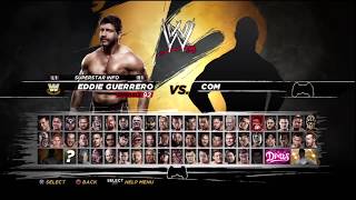 WWE12  Full Roster Ratings HD [upl. by Natfa189]