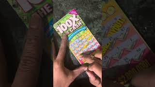 50 30 amp 20 dollar scratch off 🤞🏽georgialottery lotterywinner scratchofftickets [upl. by Sisi]