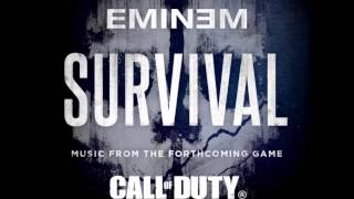 Eminem  Survival Clean [upl. by Aryamo]