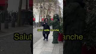 Prank  Se déguiser en Arbre et faire peur au gens [upl. by Bushore92]