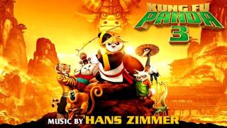 Hans Zimmer  Kai amp Oogway Battle film version  Kung Fu Panda 3 Score [upl. by Joash]