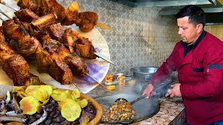 The Best Barbecue In Uzbekistan  How to make the perfect KEBAB  Street Food [upl. by Fay591]