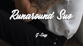 runaround sue  geazy slowed  reverb [upl. by Otsirave]