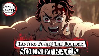 Tanjiros Boulder Training OST Official Demon Slayer OST 鬼滅の刃  Hashira Training Arc [upl. by Poree]