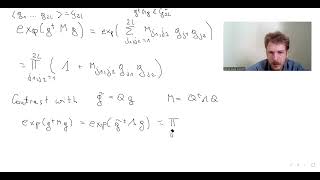 32 Comments on how factorizing Gaussian Grassmannvariate exponentials in any and in normal form [upl. by Chae]