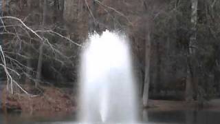 Decorative Lake Fountains [upl. by Channing]